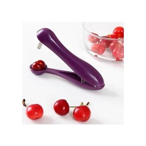 Cherry Pit Remover Tool Cherry Pitter Olive Pitter One Handed Cook Kitchen
