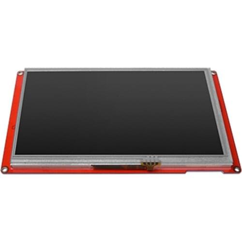 Intelligent LCD Contact Display Module NX8048P070-011C/R Multifunction HMI Resistive/Capacitive Without Enclosure