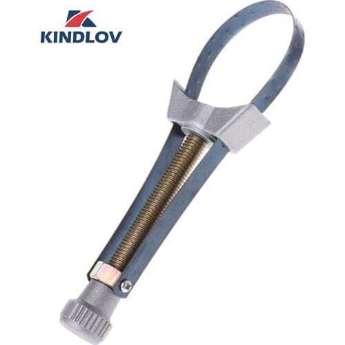 KINDLOV Oil Filter Wrench 60-120mm Adjustable Universal Key Torquimetro Ratchet Torque Strap Spanner Car Auto Repair Hand Tools