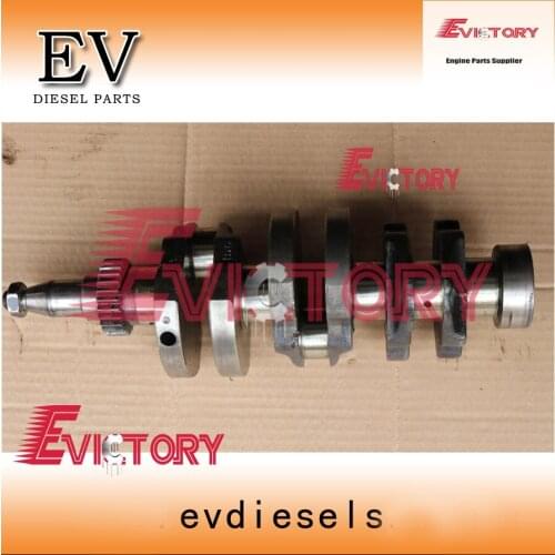 For Mitsubishi Genset engine L3E crankshaft forged steel type