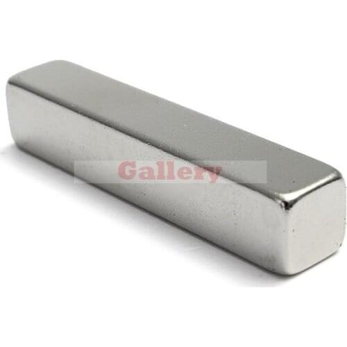 Rushed Iman Neodimio Magnets Neodymium Disc 2 Pcs Lot Large Strong Block 50mmx9mmx9mm N35