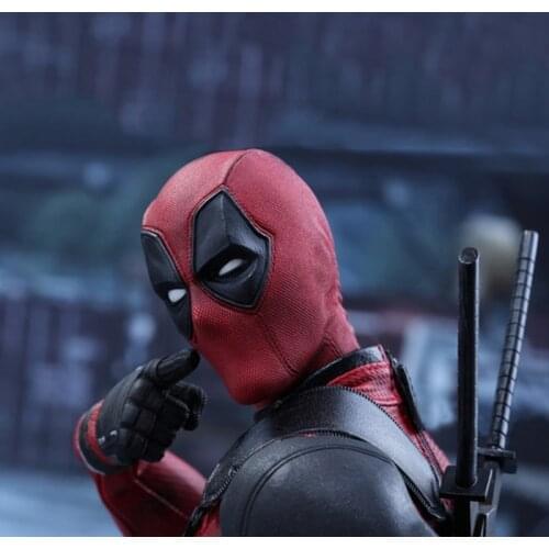 Movie Deadpool Cosplay Mask Latex Full Head Helmet Deadpool Wade Winston Wilson Party Costume Masks Props Halloween