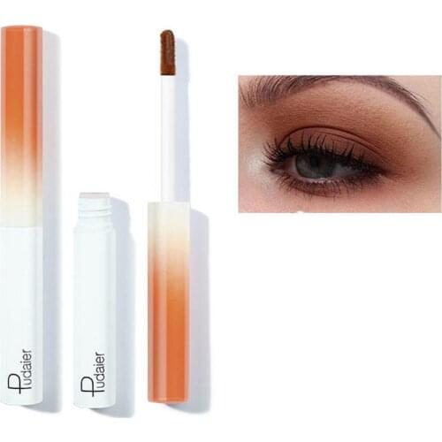 Matte Liquid Eyeshadow Cream Color Waterproof Makeup Eye Beauty Liquid Quick-drying Color Eyeshadow Lasting Waterproof Cosmetic