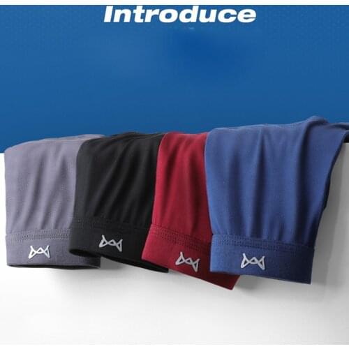 Mens underwear antibacterial boxer shorts modal shorts