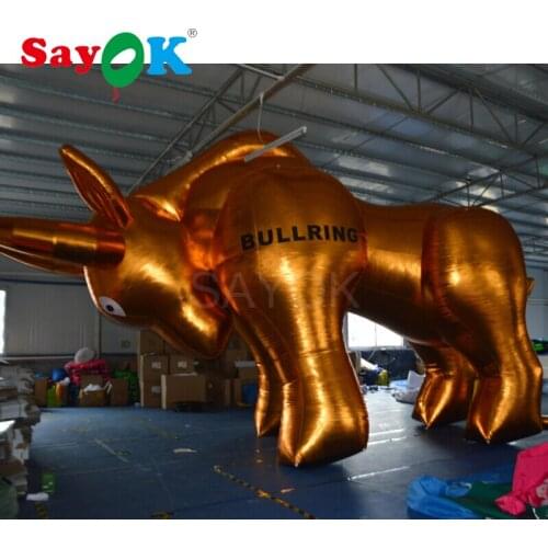 Advertising Inflatable Bull Inflatable OX 4m High with Blower for Promotion Exhibition