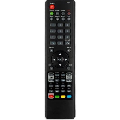 New remote control for BLU:SENS LCD LED TV RC065 controller