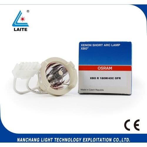 Original XBO 180W/45C OFR DC 180W xenon lamp endoscope Zeiss leica M525 F20 microscope bulb free shipping-1pc