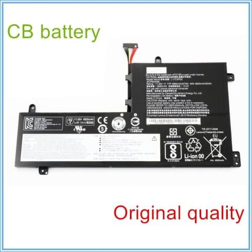 Original quality L17C3PG1 L17L3PG1 L17M3PG1 L17M3PG3 Laptop Battery For Y530 Y530-15ICH Y7000 Y7000P