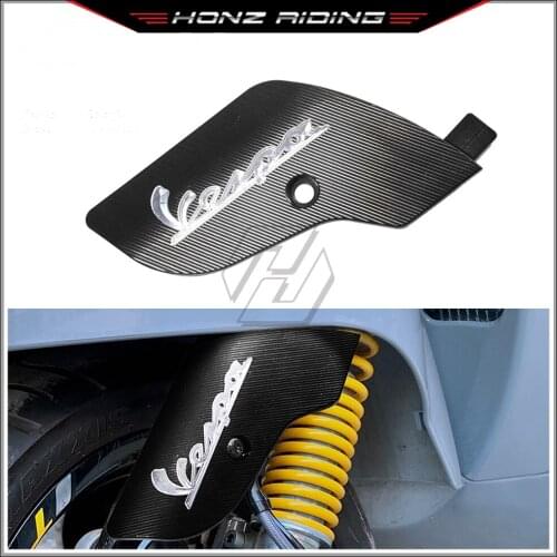 For Vespa Sprint Primavera LX S 150 2013-2021 Scooter Front Fender Rocker Cover Wheel Side Protector