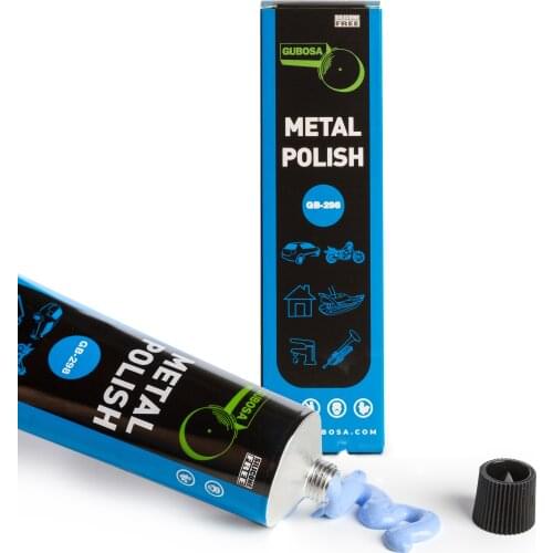 Metal polish, clean metals pule clean metals oxide brightener metals aluminum steel zinc Lacon chromed clean rims