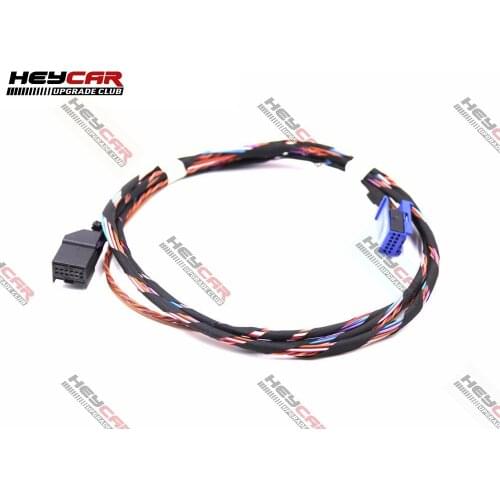 RCD510 RNS510 Media Interface MDI Wiring Harness Cables For VW GOLF 5N0 035 341 G