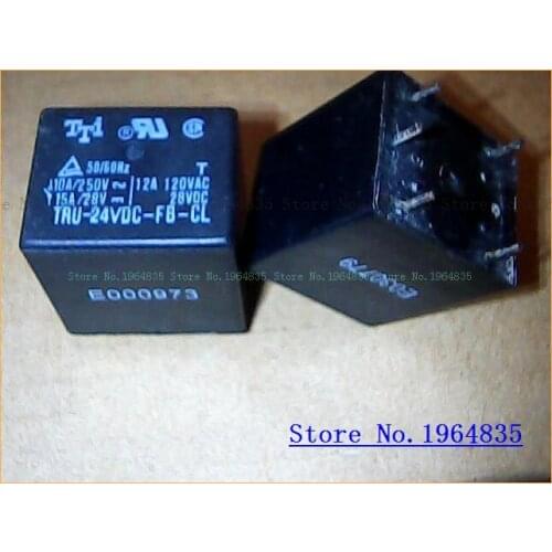 TRU-12VDC-FB-CL relay