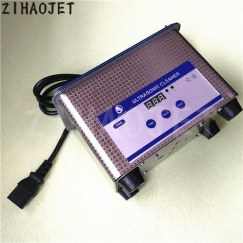 Large format printer head cleaning machine Ultrasonic cleaner for Epson SPT Xaar 126 HP Brother TX800 printhead clean bath kit