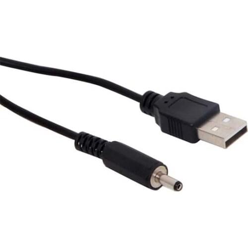 USB THICK (3.5*1.35) ADAPTER JACKLI CABLE 1 METRE POWERMASTER