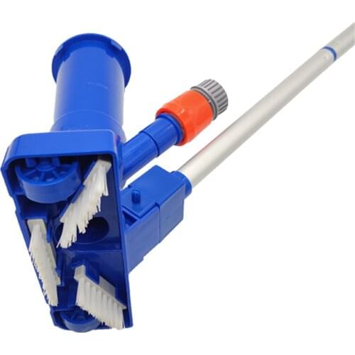 Pool Vacuum Head Kit with A Filter Bag for Ground Swimming Pools Spa -US