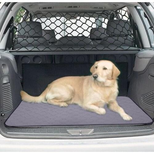 Waterproof Pet Dog Mat Reusable Pee Pads for Dog Cat Fast Absorbing Pads Bed Anti-Skid Bed Sofa Car Protector Cover for Travel