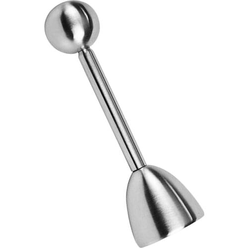Eggshell Topper Cutter Remover Stainless Steel Egg Opener Separator