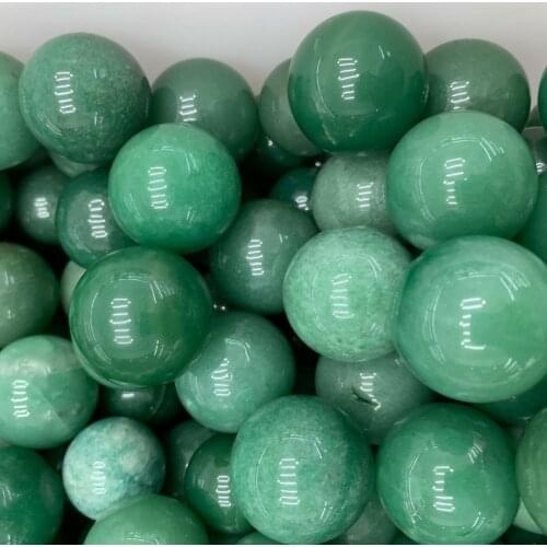 Green aventurine sphere quartz crystals natural stones and minerals gemstones spiritual healing decoracion hogar moderno