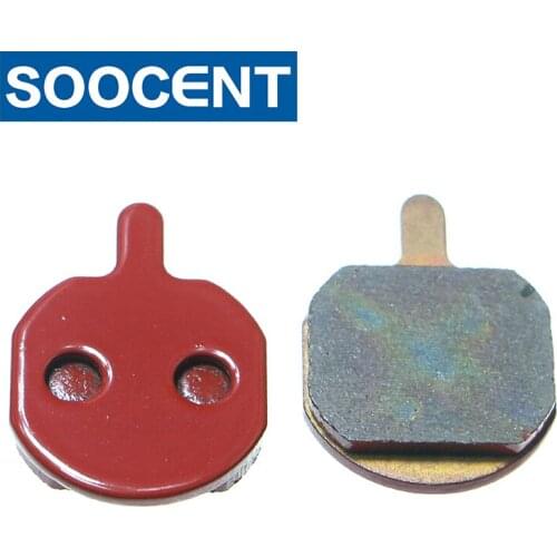 1 Pair Sintered Bicycle Brake Pads for Hayes Sole GX2 MX2 MX3 MX4 MTB Mountain Bike Disc Brake Parts