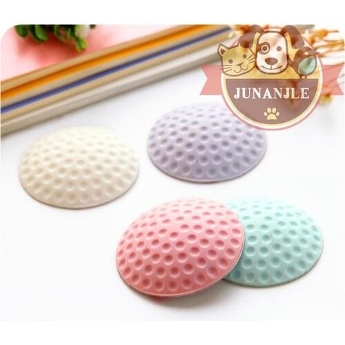 1pcs Door Handle Anti-collision Mute Pad Wall Anti-collision Pad Toilet Cover Rubber Pad Anti Shock Pad Silicone Anti-collision