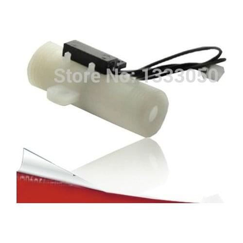 11.11 Free Shipping 1PCS Plastic Liquid Water Flow Sensor Switch Male Thread 110V 0.5A 1/2" EFS-02P