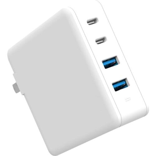 2021 Newest GaN 100W Superfast Charging Quick Charge QC3.0 PD3.0 Portable Charger for Laptop Android Phone/Iphone/Ipad/PC/Laptop