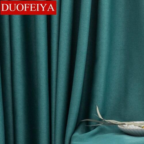 2021 Popular New Nordic Minimalist Light Luxury Modern Blackout Curtains for Living Room and Bedroom