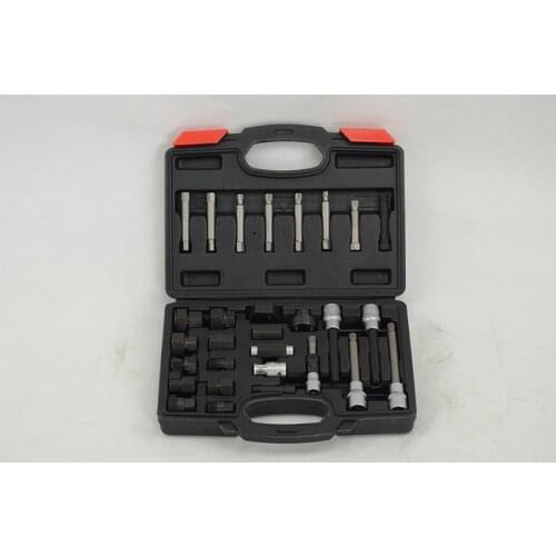 30pcs Alternator Freewheel Pulley Puller Alternators Tool Set Special Socket Set