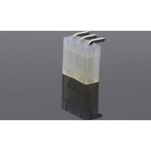 3P 4.2mm circuit board single row Molex 5557 connector docking hub