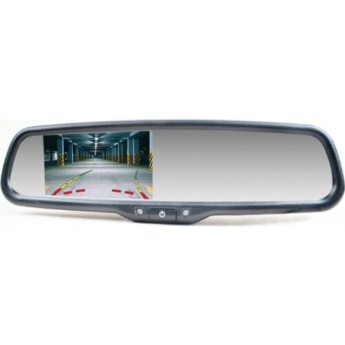 4.3' Inch Rearview Mirror Monitor For Ford For Chevrolet For Buick for opel