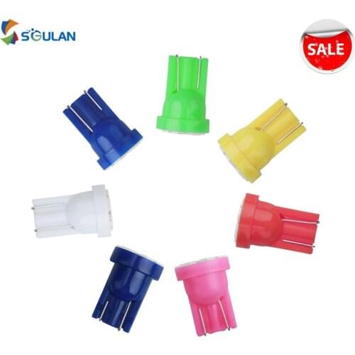 4pcs Car Led Lights T10 W5W 194 168 For Auto Instrument Lamps Width Bulbs Motorcycle Signal Lights 3000K 6000K White 12V Diode