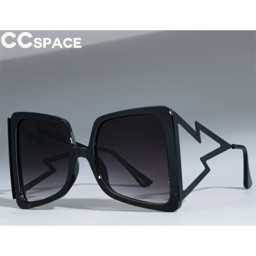 47801 Oversized Sunglasses For Women Big Wide Temple 2018 Fashion Shades UV400 Vintage Brand Glasses Oculos