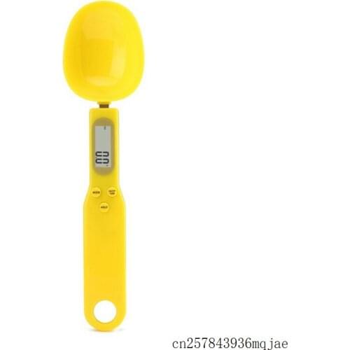 50pcs Kitchen Measuring Spoon with Scale Measuring Spoons Digital Electronic Scale 500g/0.1g Capacity