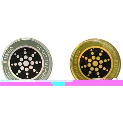 6Pcs/Sheet Anti Radiation Protection Sticker EMF Protector Quantum For Mobile Phone