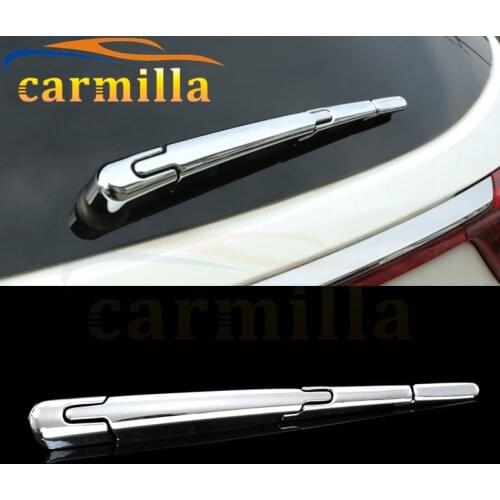 ABS Chrome Car External Rear Window Wiper Blade Cover Sticker Trim For Kia ALL-New Sportage New Sportage QL KX5 2017 Car Styling