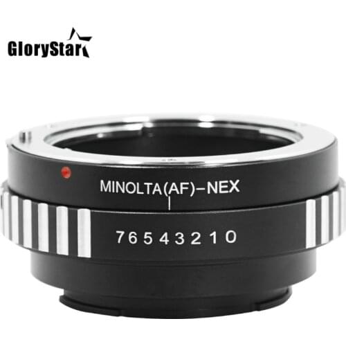 GloryStar Adapter For Sony Minolta MAF AF lens to Sony E Mount NEX-3 NEX-5 Camera DC111 AF-NEX