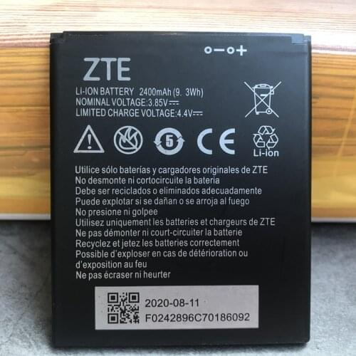 2400mAh Li3824T44P4h716043 Battery For ZTE Blade A520 A520C A521 A603 BA520 BA521 BA520C BA603 Telstra 4GX Enhanced Batteries