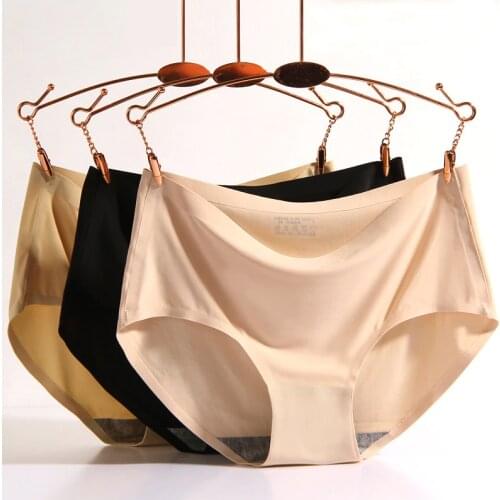 AWAYTR Women's Silk Panties