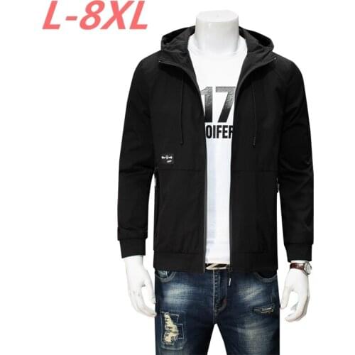 Plus size 10XL 8XL 6XL 5XL Men Hoodies New Design Male Solid Casual Fleece Sweatshirt Mens Slim Fit Zipper Popular Coat