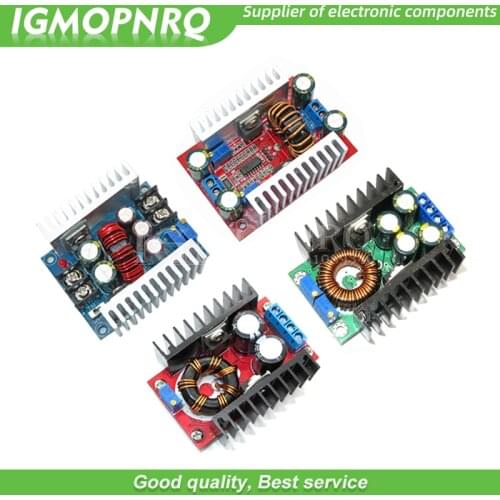 DC-DC 150W 10-32V to 12-35V/9A 300W 5-40V To 1.2-35V/300W 20A/400W 15A 8.5V-50V to 10V-60V Step-up Step Down Power Supply Module