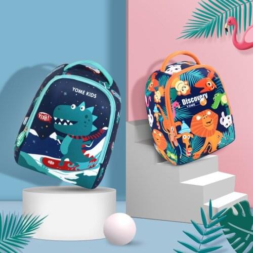 2021 New Kid Schoolbags 3d Dinosaur Cartoon Kids Bag Cute Toddler School Boys Backpack Kindergarten Mochila Infantil