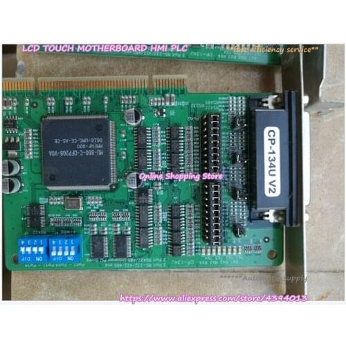 For CP-134U V2 4-Port RS-422/485 PCI Multi-Port Serial Card 375-0097