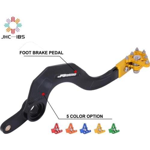 For SUZUKI RMZ450 RMZ 450 2008-2019 RMX450Z RMX 450Z 2010-2019 Motorcycle Rear Foot Brake Lever Pedal