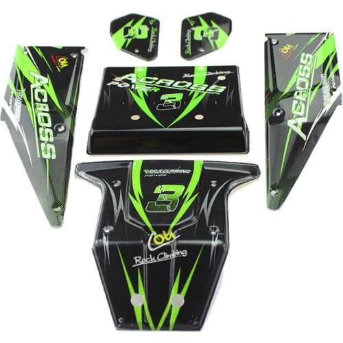 For Wltoys 12428 1/12 RC Car Spare Parts 12428-0059 Body Shell Car Shell 12428 Accessories Car Cover Car Cover