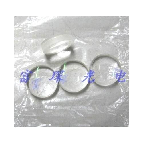 Double glued lens d18mm f = 50mm