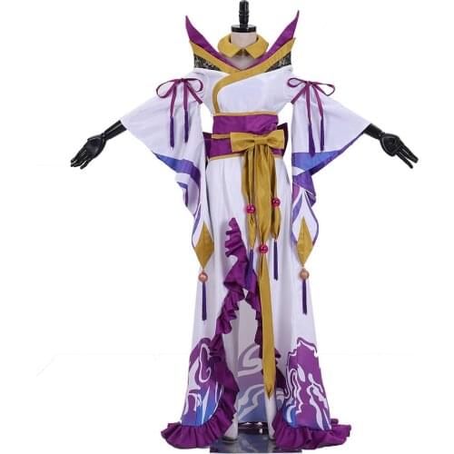 Game LOL Snaker Snakewoman Soul Lotus Cosplay Costume Adult Women Sexy Suit Custom Made