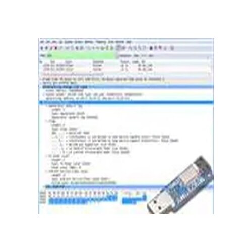 2269 Bluetooth / 802.15.1 Development Tools Bluefruit LE Sniffer - Bluetooth Low Energy (BLE 4.0) - nRF51822 - Firmware Version