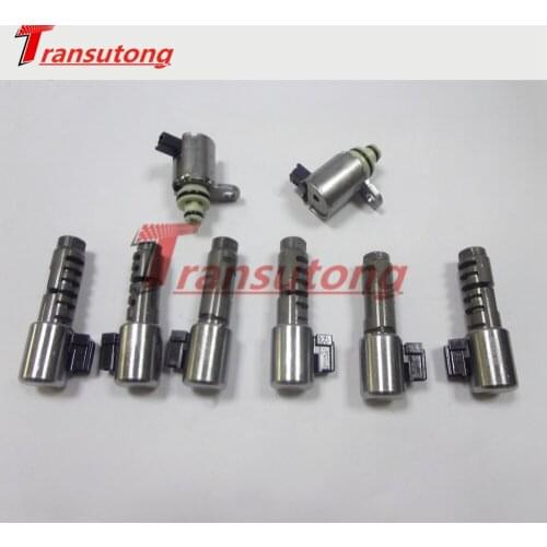 JF613E Transmission Solenoid kit 8pcs For Renault Mitsubishi Infiniti Suzuki fit transmission