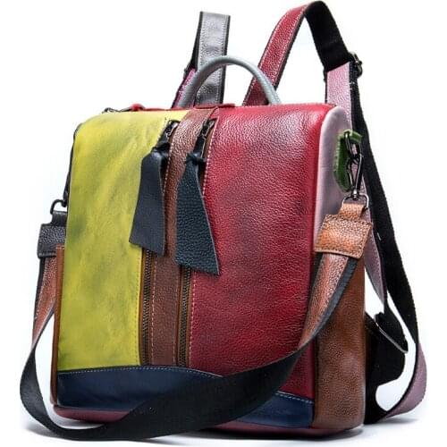 Женские цветные рюкзаки Luufan China At AliExpress