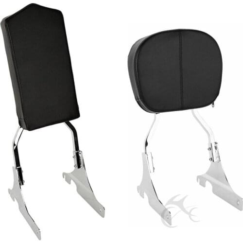 Motorcycle Adjustable Backrest Sissy Bar For Harley Softail Heritage Springer FLSTS 1997-1999 Night Train FXSTB 1998-1999 Custom